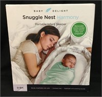 Baby Delight Snuggle Nest Harmony Sleeper and Bag