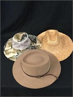Men's Hats 3 pieces