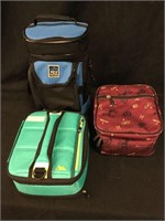 Lunch bag/Coolers - 3 pieces