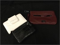 Express wristlet, change purse, and small wallet