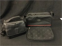 2 Camera bags and a Storage Bag