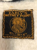 Early's Whitney Point Wool Blanket