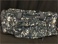 Large Camo Duffle Bag with Wheels