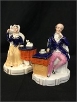 Unusual Set of Porcelain Figurines