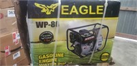 NEW Eagle Gas 7.5HP Engine Water Pump