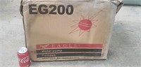 New in Box Eagle EG200 Water Pump