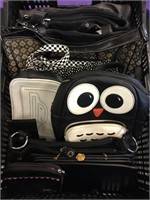 Handbags, backpacks and Miscellaneous items