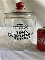 Tom’s Toasted Peanuts Jar