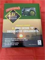 *NEW* (6) John Deere Special Edition Ornaments