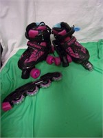 Schwinn Adjustable 2-in-1 Quad/Inline Skates