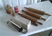 PAMPERED CHEF, Butter Molds, ROLLING PINS