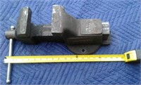 Columbian Vise 18" long. Jaws 4" Wide
 Made in