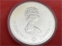 1974 Canada Silver Ten Dollars