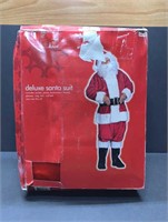 Deluxe Santa suit still in the box