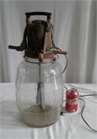 Custom made Pickle jar Mixer
