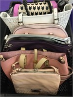 Various handbags