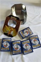 Sealed Pokémon Cards