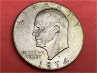 1974 Ike Dollar