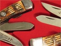 Wild Turkey Knife Set