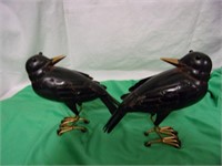 Metal Decor Birds