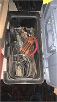 Toll box full of tools