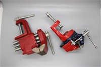 CLAMPS FOR WORKING ON SMALL ITEMS