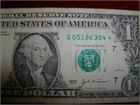 $1 2003 STAR NOTE: G05186304*