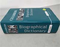 chambers biographical dictionary book