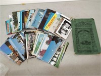 1925 almanac & postcards