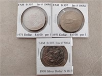 canada silver dollars