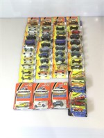 40 Matchbox die cast vehicles , all new in