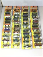 40 Matchbox die cast vehicles , all new in