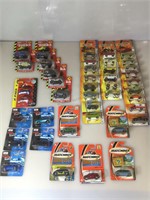 40 Matchbox die cast vehicles , all new in