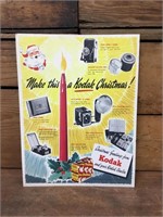 Original Kodak Show Card Christmas Deals