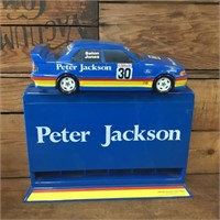 Peter Jackson Ford V8 Counter Display New