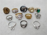 12 estate rings