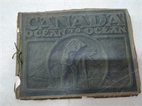 canada ocean to ocean booklet circa 1905