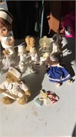 Misc. nursing figurines