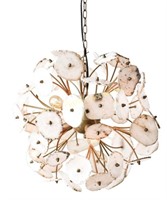 Sprinkle & Bloom $1,109 Retail Flower Pendant