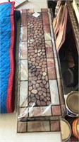 Stone and pebbles stair treadX5,and