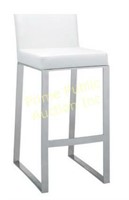 Ridgeway $369 Retail Modern White Barstool