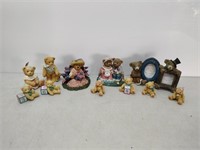 bear collection- figurines