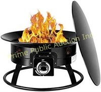 Camplux $203 Retail Portable Propane Fire Bowl