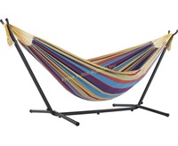 Vivere $108 Retail Double Cotton Hammock with
