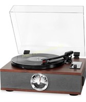 Victrola $74 Retail 5-in-1 Wood Bluetooth Record
