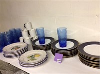 Dishes singing the blues
