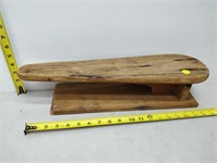 wooden ironing board