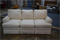 Thomasville White Sofa