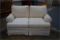 Thomasville White Loveseat