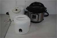 Aroma / Instant Pot / Foreman Appliances